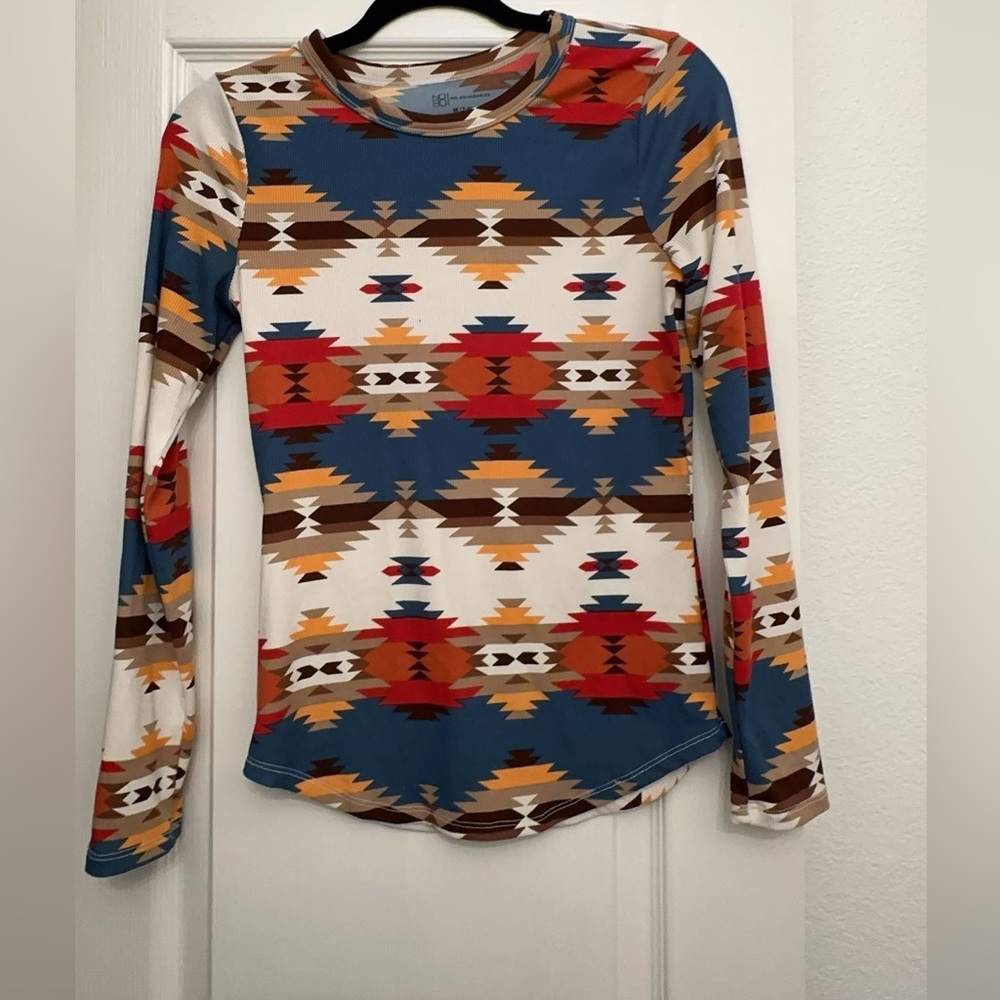 Women’s stretch long sleeve